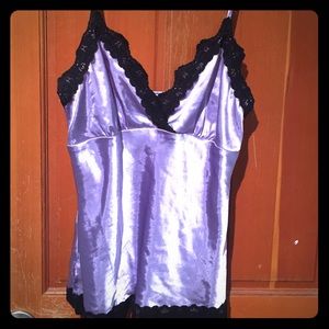 Beautiful silk sleep top